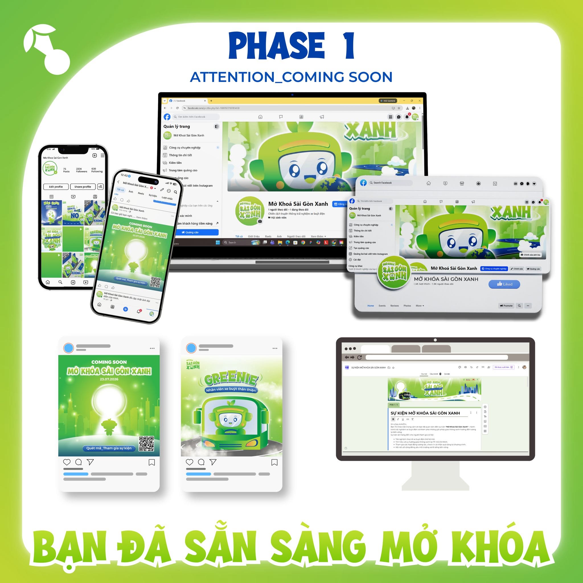Đồ án tốt nghiệp của sinh viên Thiết kế đồ họa HSU được ứng dụng tại bến xe buýt TP.HCM