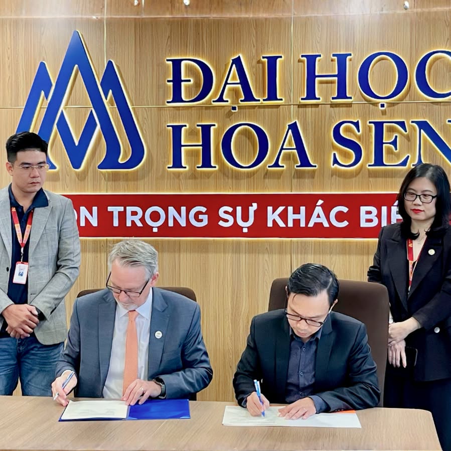 Đại học Hoa Sen mở rộng hợp tác với Đại học bang Oklahoma, thúc đẩy quốc tế hóa giáo dục