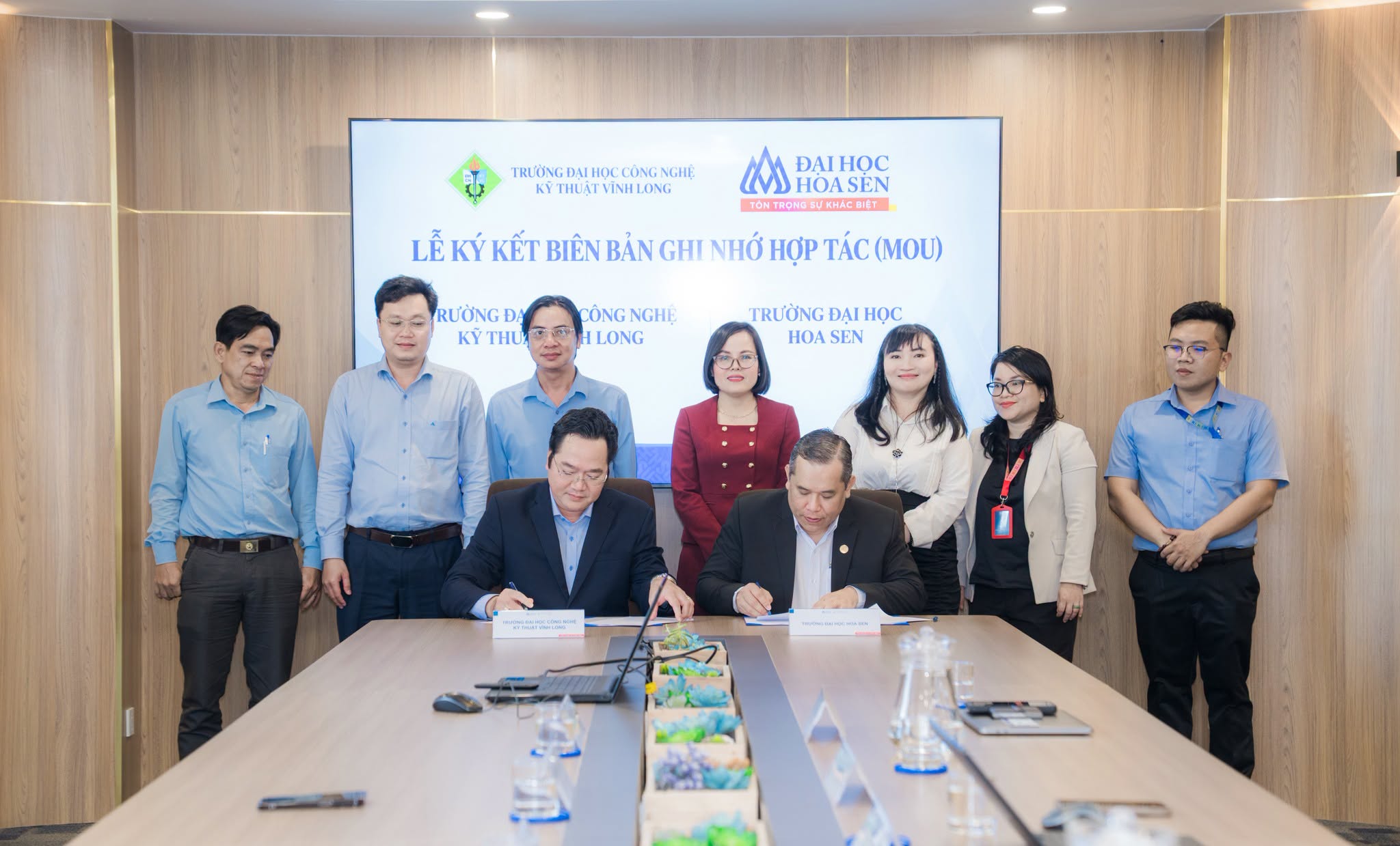 Trường Đại học Hoa Sen đẩy mạnh hợp tác học thuật, thúc đẩy chất lượng đào tạo và nghiên cứu