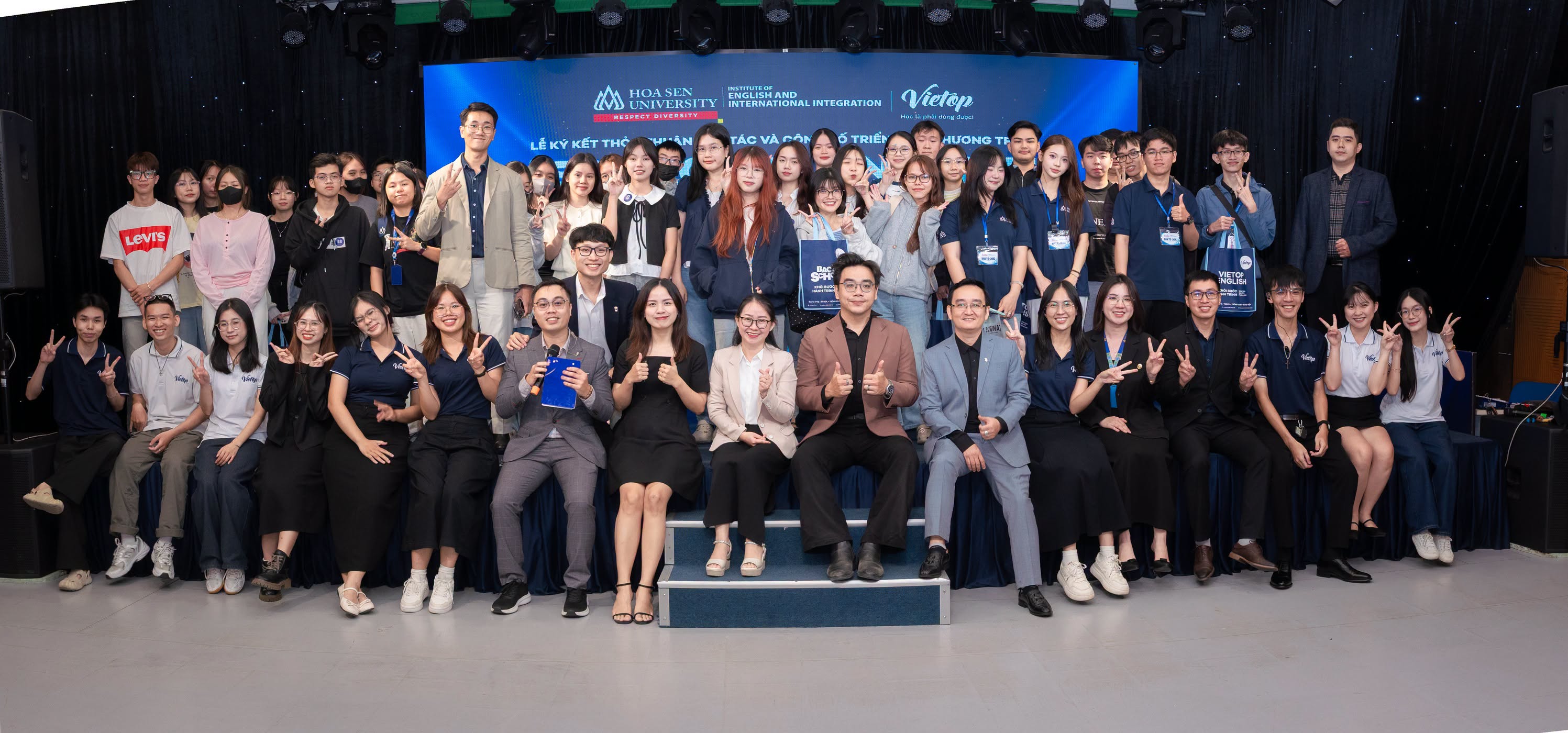 Hệ sinh thái tiếng Anh và hội nhập quốc tế tại Đại học Hoa Sen với Viện Anh ngữ và Hội nhập quốc tế