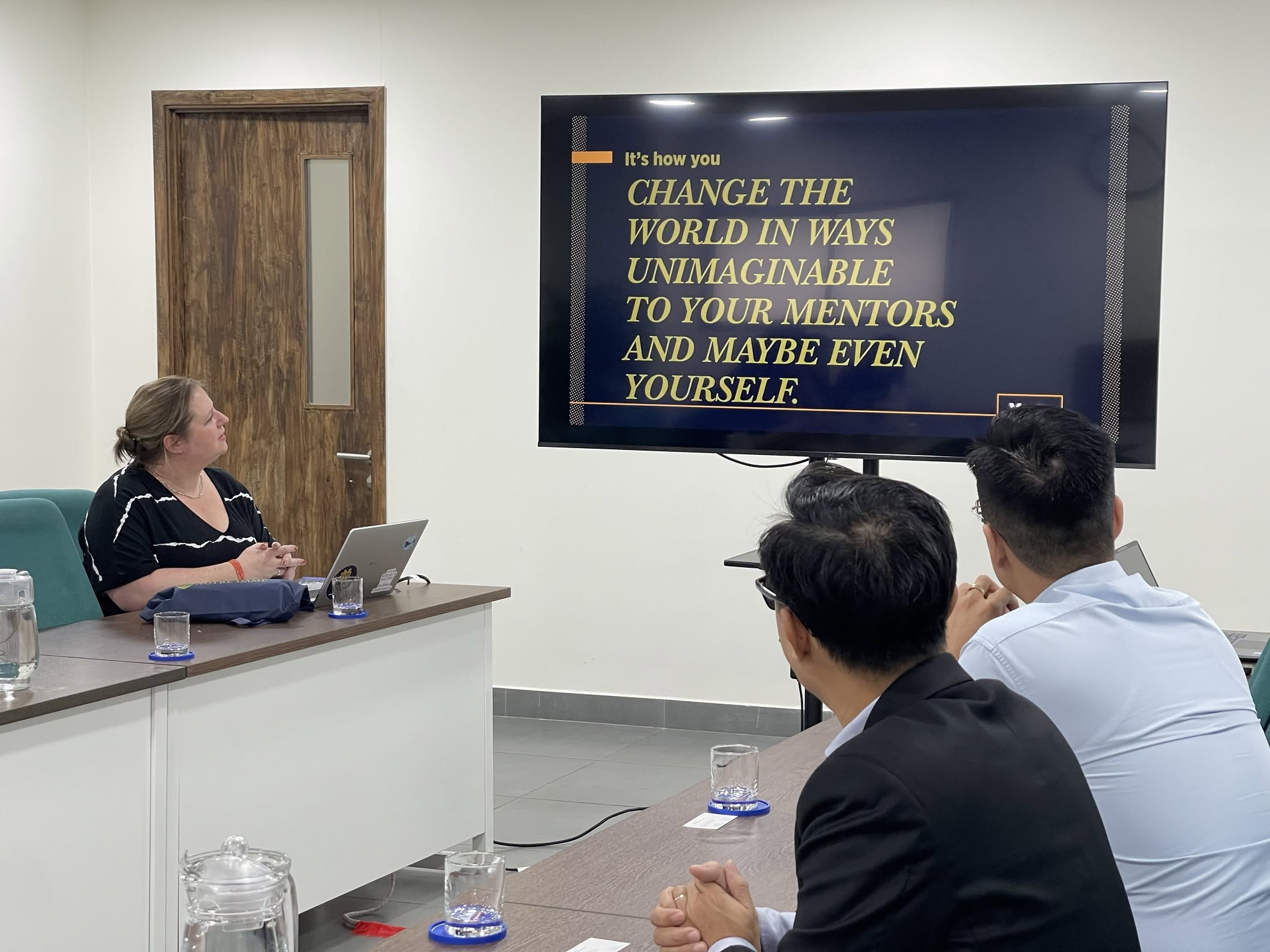 Workshop: Hành trang ứng tuyển và cơ hội học bổng tại các trường đại học Mỹ