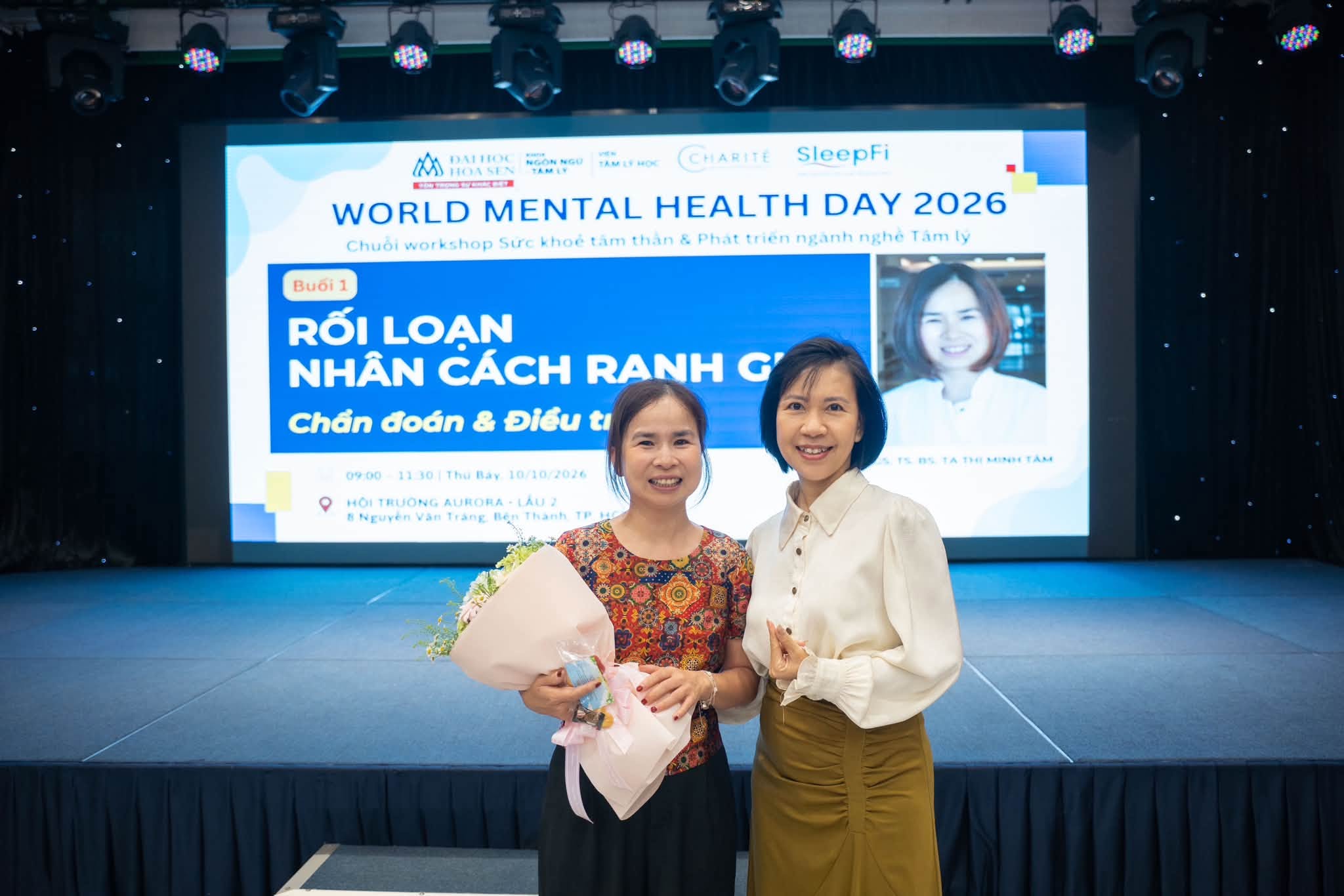 HSU tổ chức workshop về rối loạn nhân cách ranh giới trong World Mental Health Day 2026