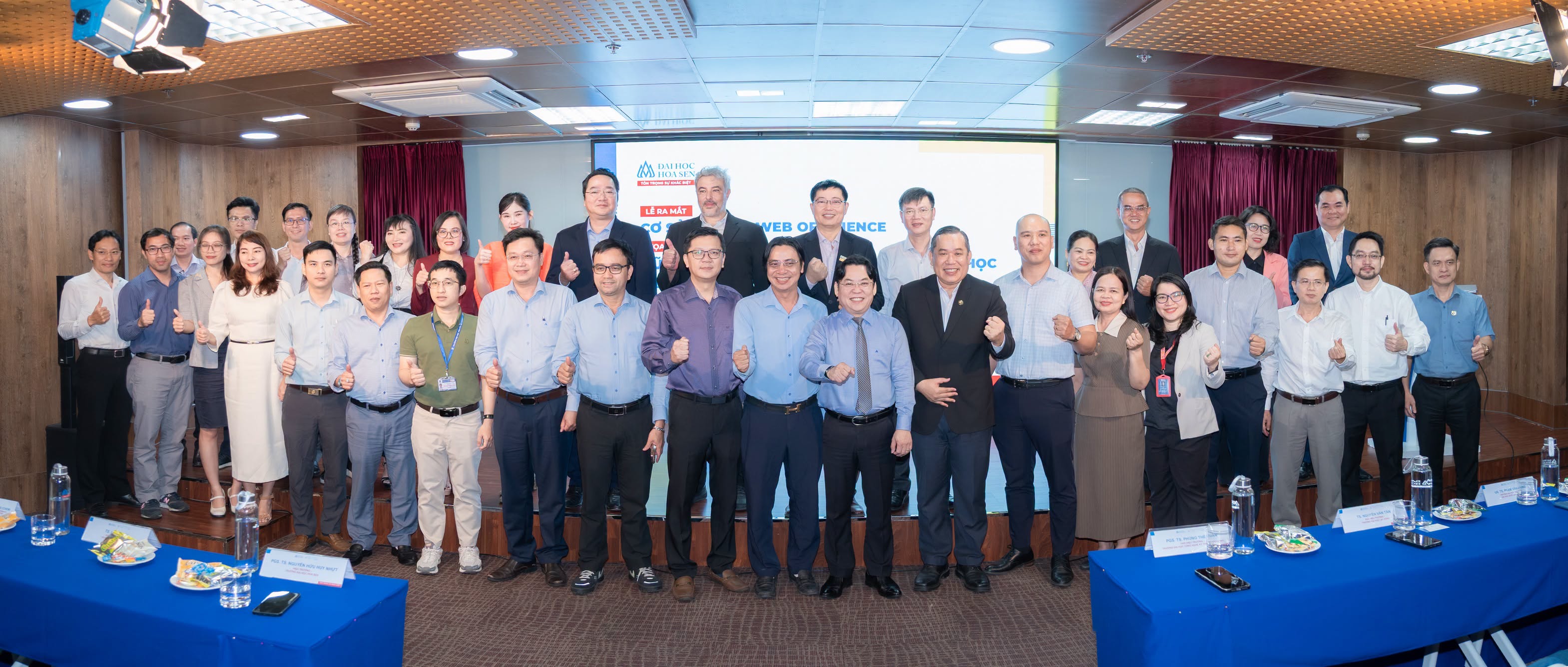 Đại học Hoa Sen đưa Web of Science vào khai thác, thúc đẩy năng lực nghiên cứu khoa học và hội nhập quốc tế