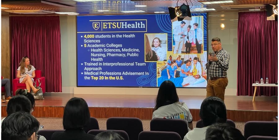 Workshop “Unlocking the U.S. Campus”: Mở rộng góc nhìn học tập tại Mỹ cùng ETSU