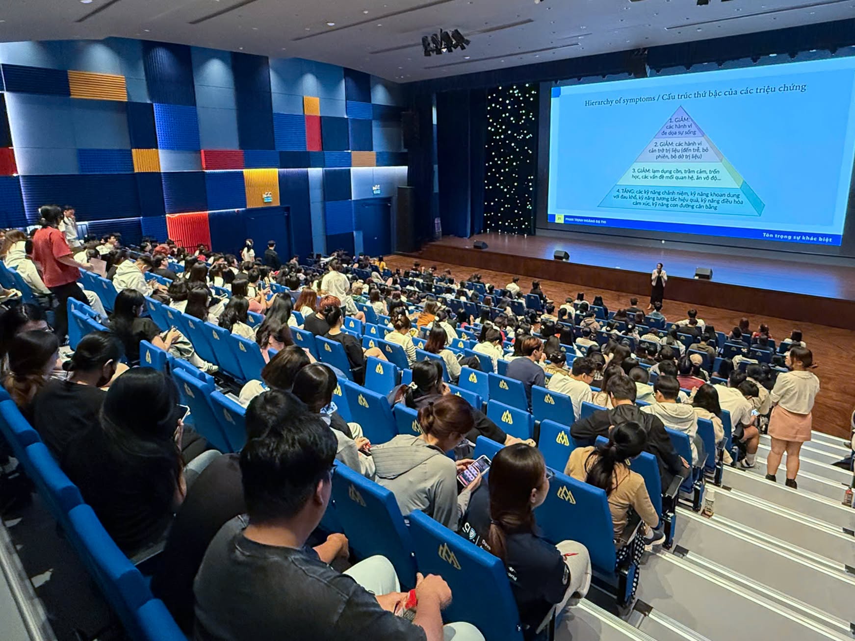 HSUers phát triển kỹ năng điều hòa cảm xúc và ứng phó với khủng hoảng tâm lý tại workshop DBT