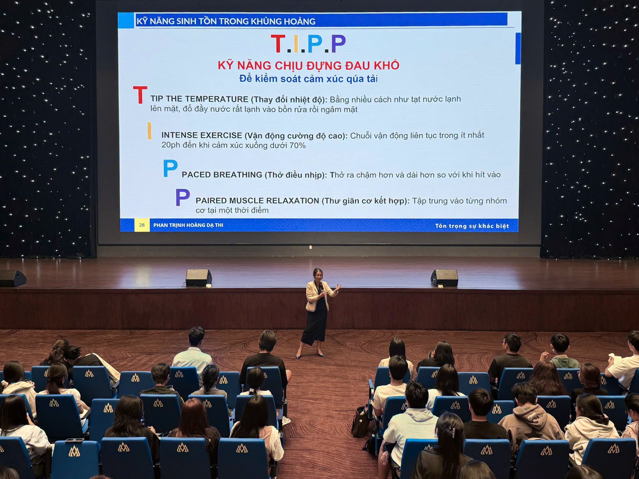 HSUers phát triển kỹ năng điều hòa cảm xúc và ứng phó với khủng hoảng tâm lý tại workshop DBT