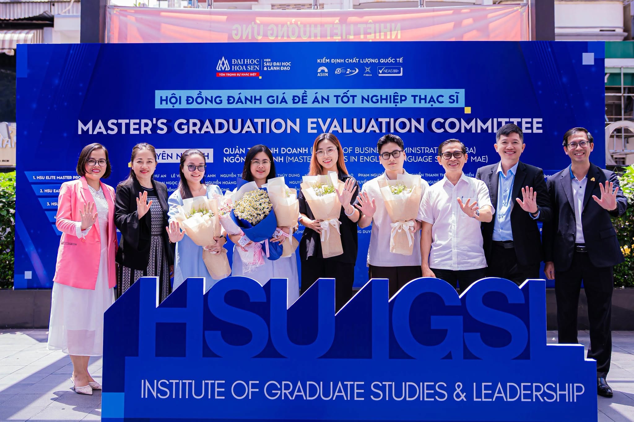 Hội đồng Đánh giá Đề án tốt nghiệp Thạc sĩ