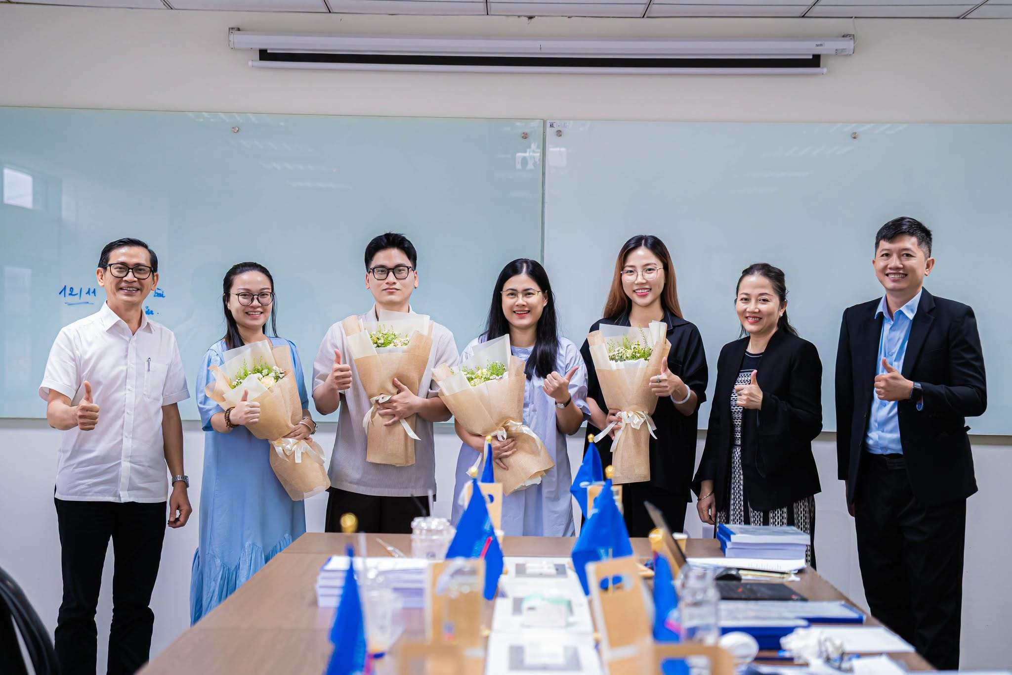 Hội đồng Đánh giá Đề án tốt nghiệp Thạc sĩ