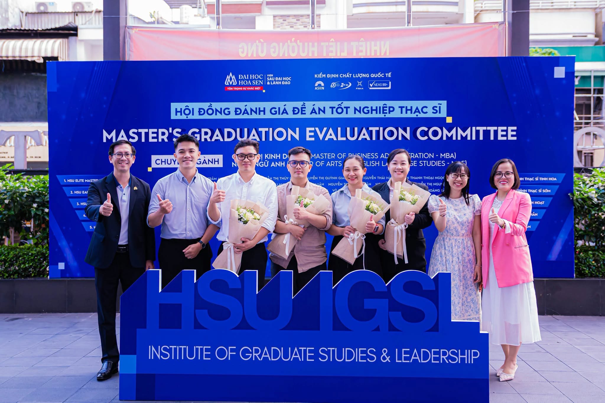 Hội đồng Đánh giá Đề án tốt nghiệp Thạc sĩ