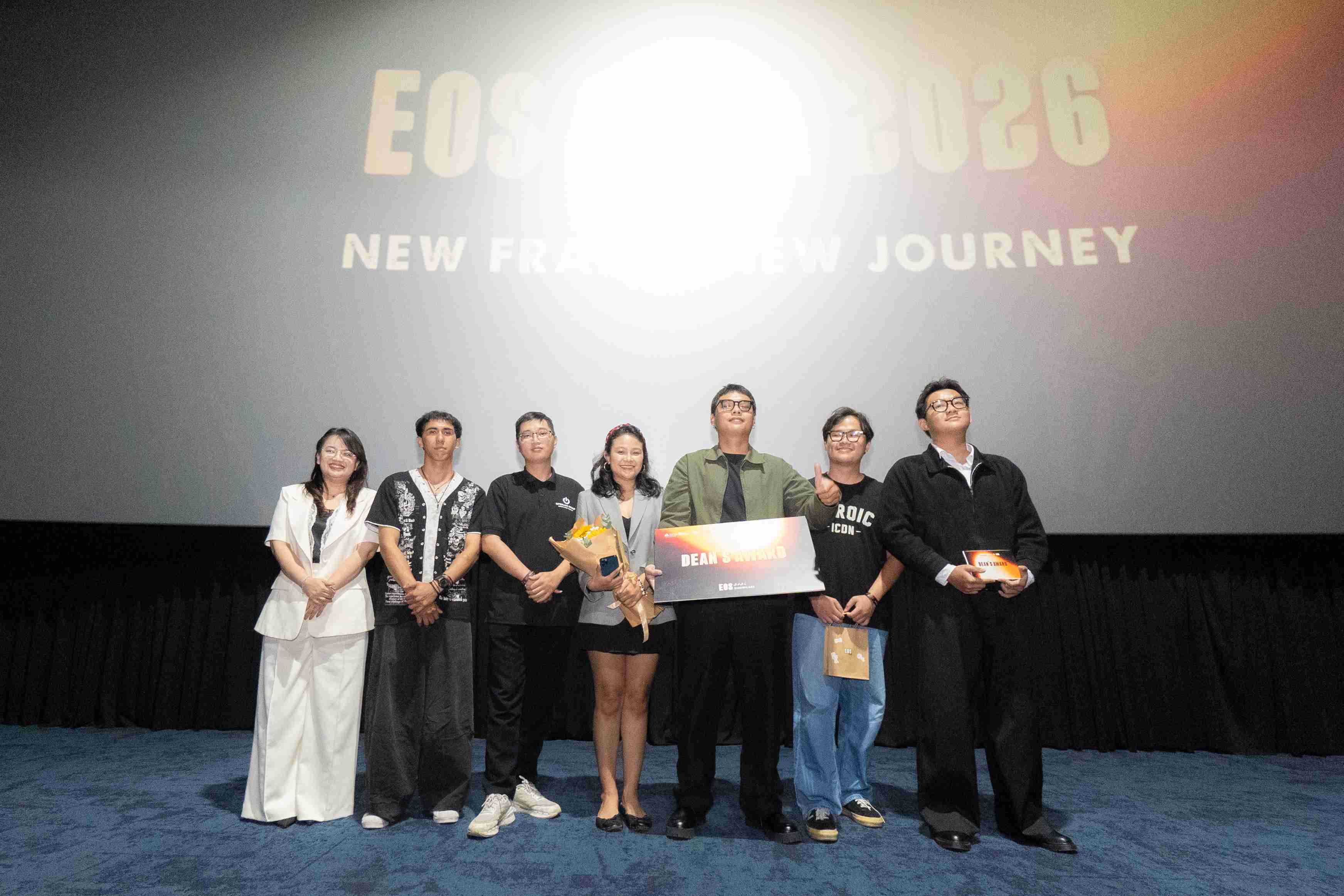 EOS 2026: Sinh viên HSU mang những sản phẩm sáng tạo lên màn ảnh lớn