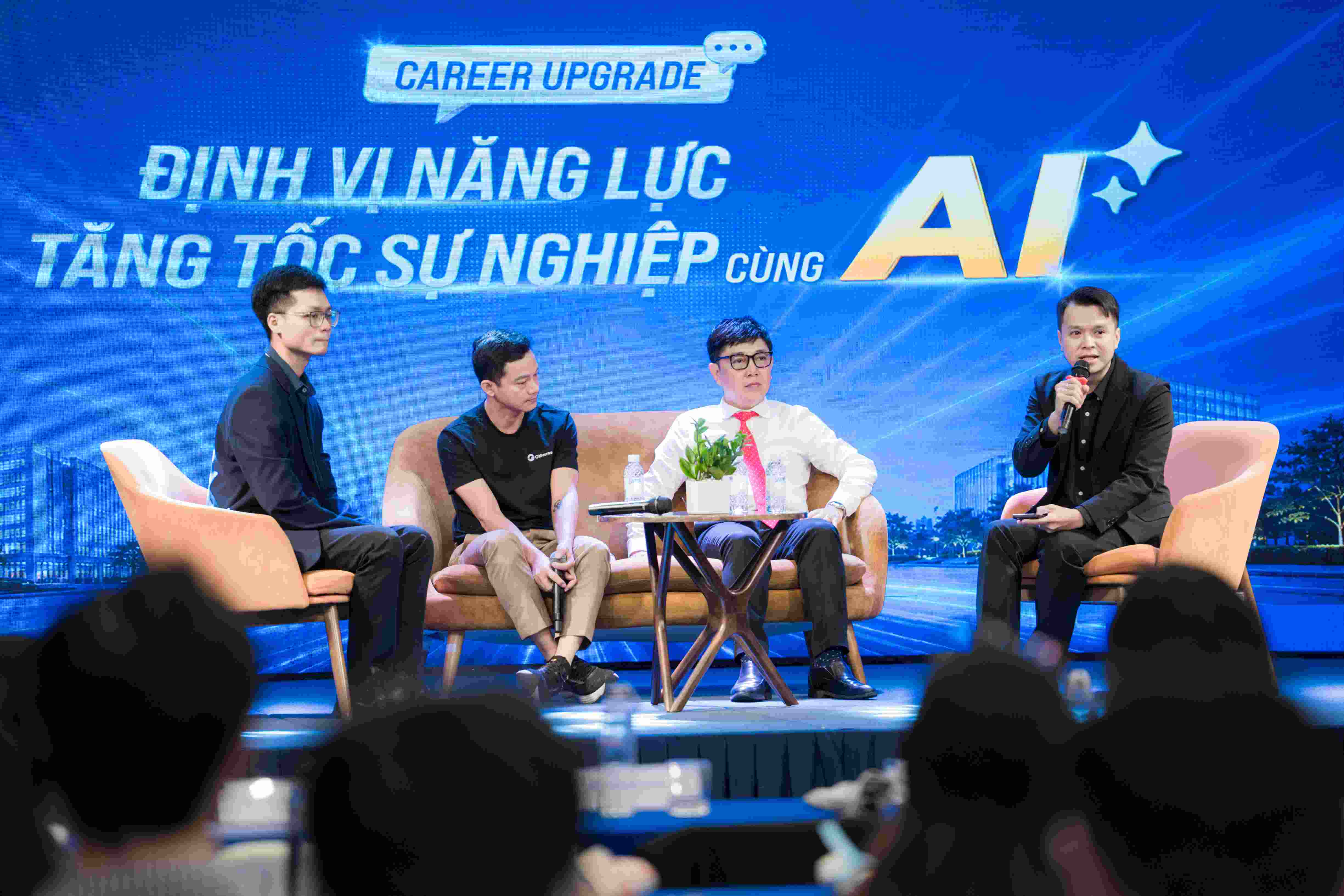 ông Trần Đỗ Thoại Nhân - Phó Giám đốc Trung tâm Tuyển sinh và Truyền thông HSU