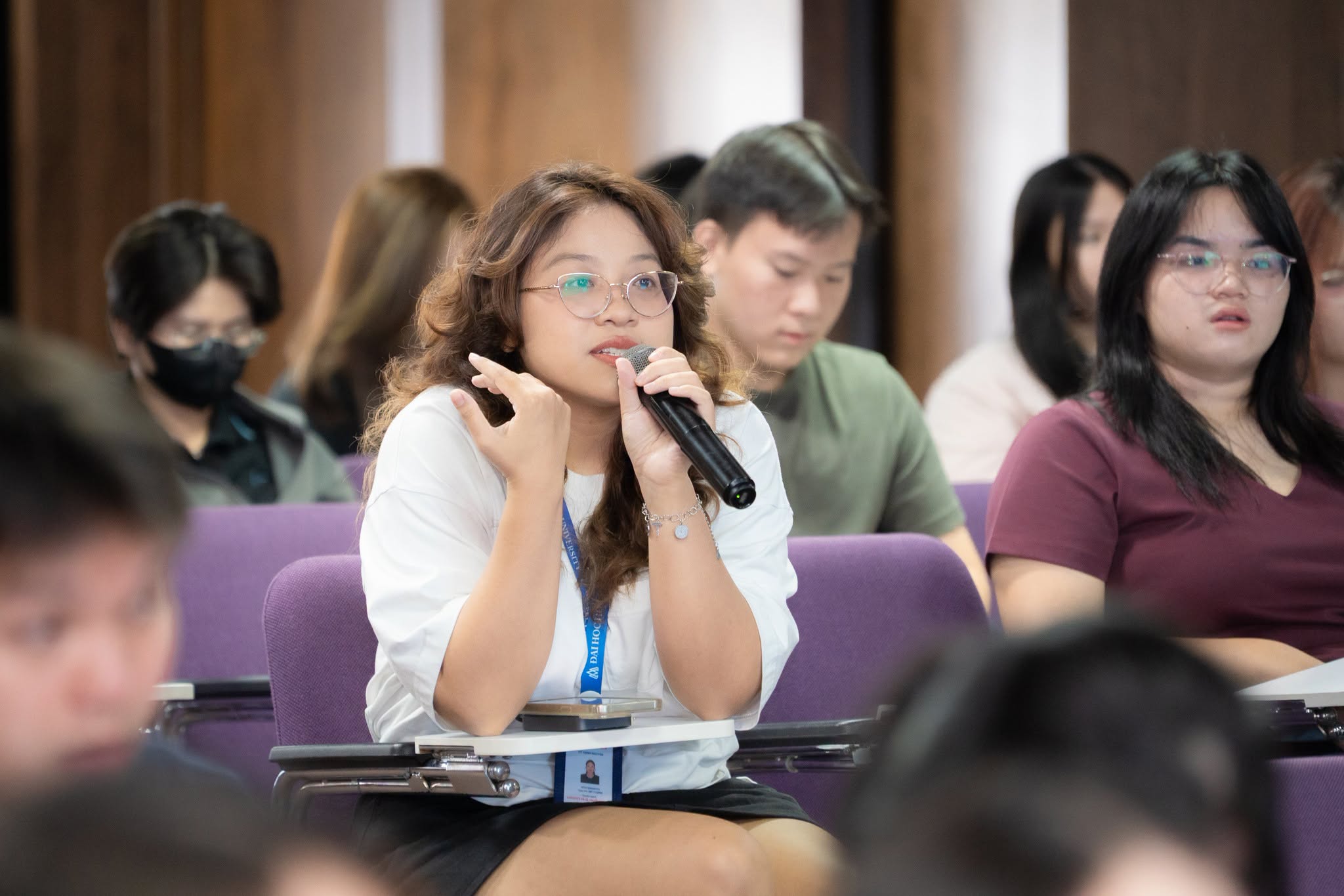 workshop “Four Leadership Skills Every Future Business Leader Needs” do Viện Đào tạo và Hợp tác quốc tế HSU, Viện Anh ngữ và Hội nhập quốc tế HSU cùng EducationUSA thuộc Tổng Lãnh sự quán Hoa Kỳ tại TP.HCM tổ chức.